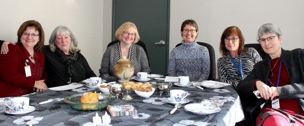 Group shot_tea time