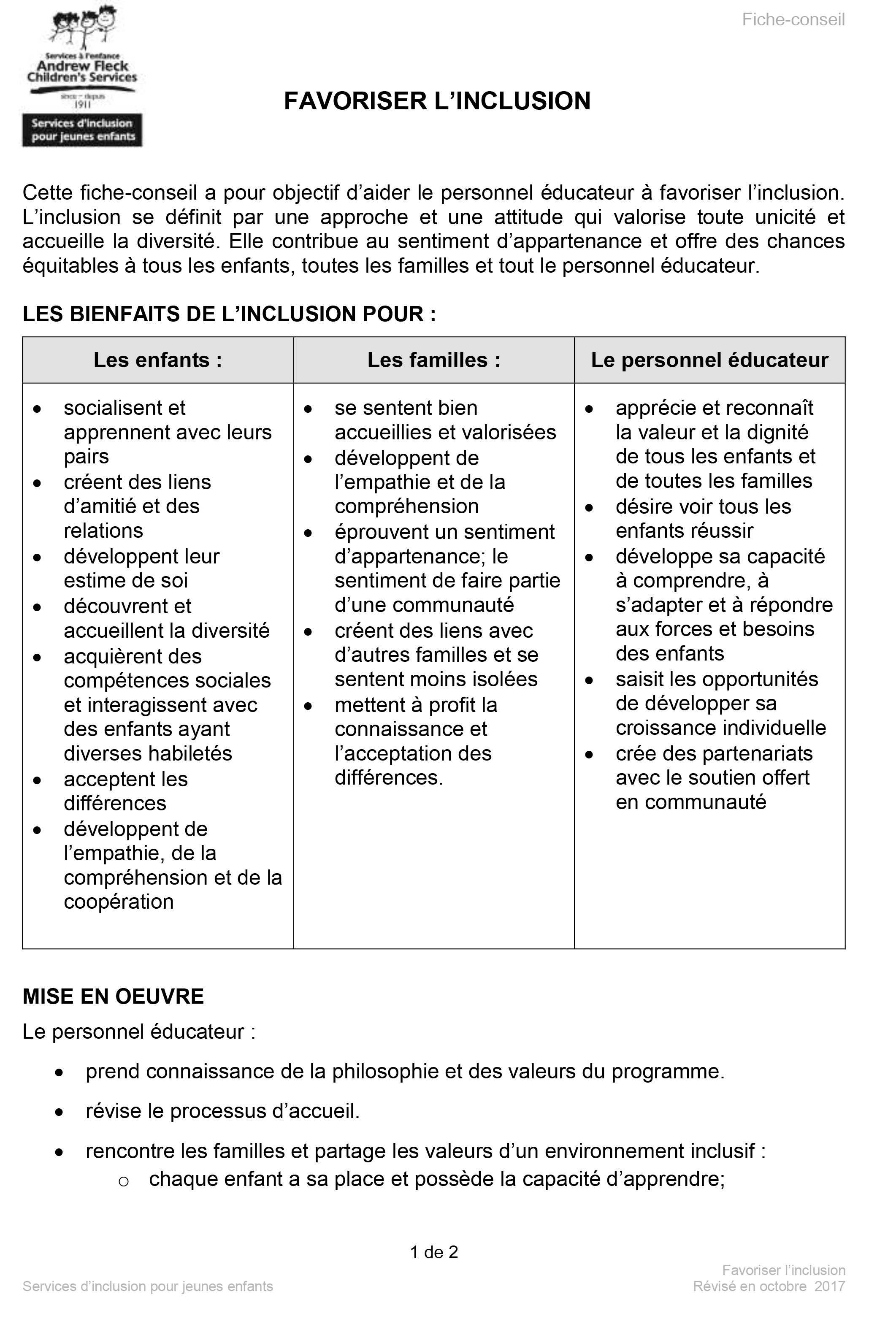 Favoriser l'inclusion-1